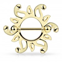 Coolbodyart Damen Herren Nippel-Piercing Brustpiercing Brustwarzenpiercing