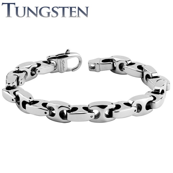 Armband silber Tungsten Wolfram Anker Länge in mm: 220