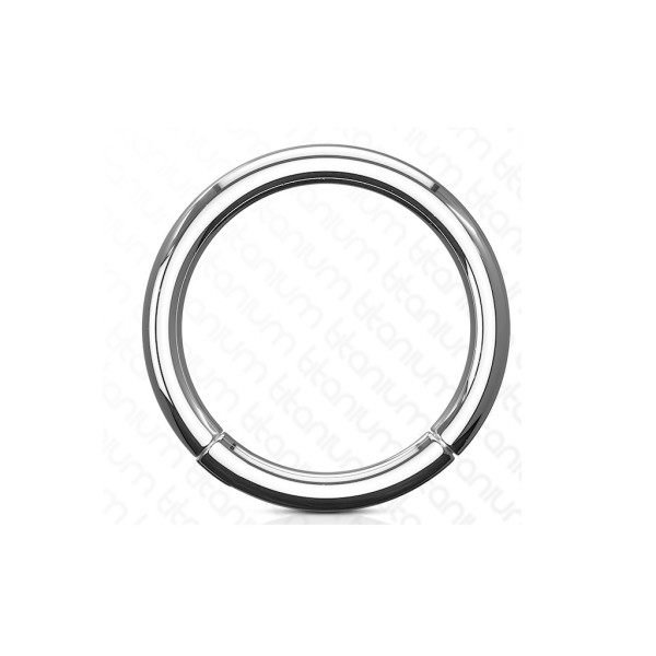 Tapsi´s Coolbodyart® Segment Ring Titan Titanium silber
