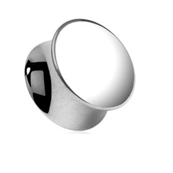 Coolbodyart Classic Steel Saddle Plug Edelstahl 3 mm - 25mm CBAPSSDF