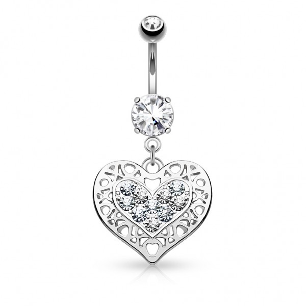 Bauchnabelpiercing Nabelpiercing Banane Bananabell aus Edelstahl