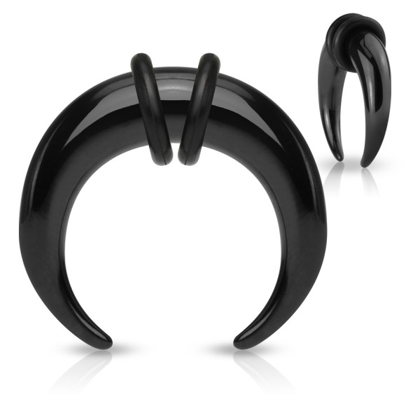 Titan Dehnungssichel Buffalo Style 1,6 - 6mm schwarz
