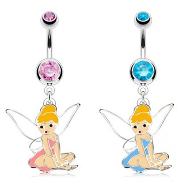 Bauchnabel Piercing "Fairy Dangle" Exklusiv 2 Farben
