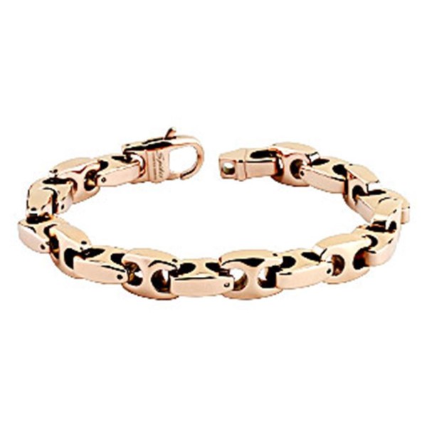 Armband rosegold Tungsten Wolfram Anker Länge in mm: 220