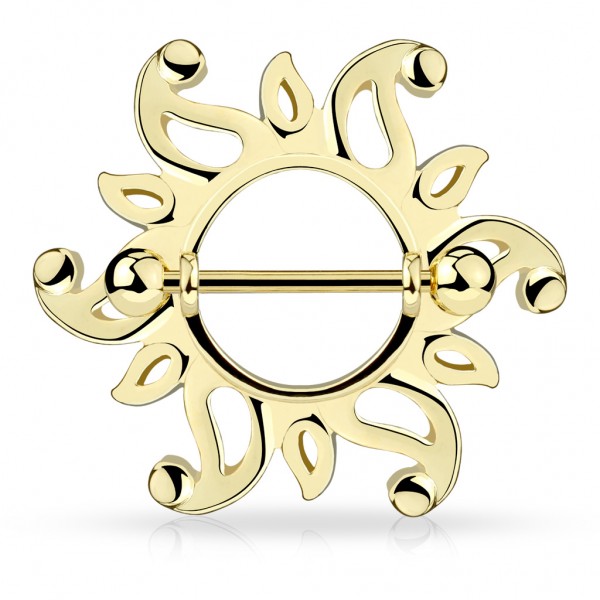 Coolbodyart Damen Herren Nippel-Piercing Brustpiercing Brustwarzenpiercing